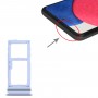עבור Samsung Galaxy A52S 5G SM-A528 מגש כרטיס SIM + מגש כרטיס SIM - מגש כרטיס מיקרו SD (סגול)