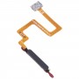 עבור Samsung Galaxy A22 5G SM-A226B חיישן טביעות אצבע מקורי טביעות כבל (שחור)