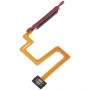 עבור Samsung Galaxy A22 5G SM-A226B חיישן טביעות אצבע מקורי טביעות כבל (שחור)