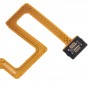 עבור Samsung Galaxy A22 5G SM-A226B חיישן טביעות אצבע מקורי טביעות כבל (שחור)