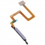 עבור Samsung Galaxy A22 5G SM-A226B חיישן טביעות אצבע מקורי חיישן טביעות כבל (סגול)