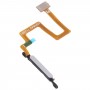 עבור Samsung Galaxy A22 5G SM-A226B חיישן טביעות אצבע מקורי חיישן טביעות כבל (לבן)