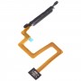 עבור Samsung Galaxy A22 5G SM-A226B חיישן טביעות אצבע מקורי חיישן טביעות כבל (לבן)