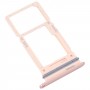 עבור Samsung Galaxy A33 5G SM-A336B מגש כרטיס SIM מקורי + מגש כרטיס SIM - מגש כרטיס SD (זהב)