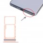 עבור Samsung Galaxy A33 5G SM-A336B מגש כרטיס SIM מקורי + מגש כרטיס SIM - מגש כרטיס SD (זהב)