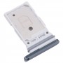 עבור Samsung Galaxy S22 Ultra 5G SM-S908B מגש כרטיס SIM מקורי + מגש כרטיס SIM (ירוק)