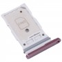 עבור Samsung Galaxy S22 Ultra 5G SM-S908B מגש כרטיס SIM מקורי + מגש כרטיס SIM (סגול)