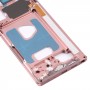 עבור Samsung Galaxy Note20 SM-N980 צלחת לוחית מסגרת אמצעית (ורוד)