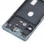 עבור Samsung Galaxy S20 Fe 5g SM-G781B צלחת לוחית מסגרת אמצעית (כחול)