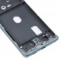 עבור Samsung Galaxy S20 Fe 5g SM-G781B צלחת לוחית מסגרת אמצעית (כחול)