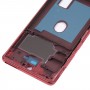 עבור Samsung Galaxy S20 Fe 5g SM-G781B צלחת לוחית מסגרת אמצעית (אדום)