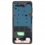 עבור Samsung Galaxy S21+ 5G SM-G996B צלחת לוחית מסגרת אמצעית (שחור)