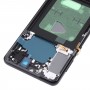 עבור Samsung Galaxy S21+ 5G SM-G996B צלחת לוחית מסגרת אמצעית (שחור)