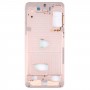 עבור Samsung Galaxy S21+ 5G SM-G996B צלחת לוחית מסגרת אמצעית (ורודה)