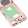 עבור Samsung Galaxy S21+ 5G SM-G996B צלחת לוחית מסגרת אמצעית (ורודה)