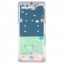 עבור Samsung Galaxy S21+ 5G SM-G996B צלחת לוחית מסגרת אמצעית (כסף)