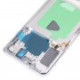 עבור Samsung Galaxy S21+ 5G SM-G996B צלחת לוחית מסגרת אמצעית (כסף)