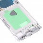 עבור Samsung Galaxy S21+ 5G SM-G996B צלחת לוחית מסגרת אמצעית (כסף)