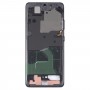 עבור Samsung Galaxy S21 Ultra 5G SM-G998B צלחת לוחית מסגרת אמצעית (שחור)