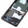עבור Samsung Galaxy S21 Ultra 5G SM-G998B צלחת לוחית מסגרת אמצעית (שחור)