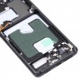 עבור Samsung Galaxy S21 Ultra 5G SM-G998B צלחת לוחית מסגרת אמצעית (שחור)