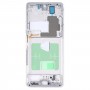 עבור Samsung Galaxy S21 Ultra 5G SM-G998B צלחת לוחית מסגרת אמצעית (כסף)