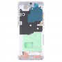 עבור Samsung Galaxy S21 Ultra 5G SM-G998B צלחת לוחית מסגרת אמצעית (כסף)