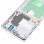 עבור Samsung Galaxy S21 Ultra 5G SM-G998B צלחת לוחית מסגרת אמצעית (כסף)