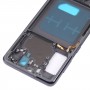 עבור Samsung Galaxy S21 5G SM-G991B צלחת לוחית מסגרת אמצעית (שחור)