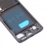 עבור Samsung Galaxy S21 5G SM-G991B צלחת לוחית מסגרת אמצעית (שחור)