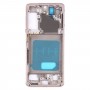 עבור Samsung Galaxy S21 5G SM-G991B צלחת לוחית מסגרת אמצעית (זהב)