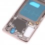 עבור Samsung Galaxy S21 5G SM-G991B צלחת לוחית מסגרת אמצעית (זהב)
