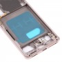 עבור Samsung Galaxy S21 5G SM-G991B צלחת לוחית מסגרת אמצעית (זהב)