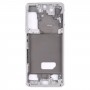 עבור Samsung Galaxy S21 5G SM-G991B צלחת לוחית מסגרת אמצעית (כסף)