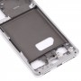 עבור Samsung Galaxy S21 5G SM-G991B צלחת לוחית מסגרת אמצעית (כסף)
