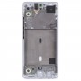עבור סמסונג גלקסי A51 5G SM-A516 צלחת לוחית מסגרת אמצעית (כסף)