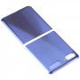 עבור Samsung Galaxy Z Flip 4G SM-F700 סוללת זכוכית כיסוי אחורי (כחול)