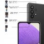 עבור Samsung Galaxy A32 5G SM-A326B סט מצלמה מקורי (עומק + מאקרו + רחב + מצלמה ראשית + ​​מצלמה קדמית)