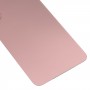 עבור Samsung Galaxy S22+ 5G SM-S906B כיסוי אחורי סוללה עם כיסוי עדשת מצלמה (ורוד)