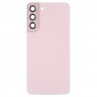 עבור Samsung Galaxy S22+ 5G SM-S906B כיסוי אחורי סוללה עם כיסוי עדשת מצלמה (זהב)
