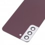 עבור Samsung Galaxy S22+ 5G SM-S906B כיסוי אחורי סוללה עם כיסוי עדשת מצלמה (סגול)
