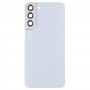 עבור Samsung Galaxy S22+ 5G SM-S906B כיסוי אחורי סוללה עם כיסוי עדשת מצלמה (לבן)