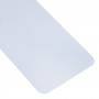 עבור Samsung Galaxy S22+ 5G SM-S906B כיסוי אחורי סוללה עם כיסוי עדשת מצלמה (לבן)
