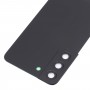 עבור Samsung Galaxy S22 5G SM-S901B כיסוי אחורי סוללה עם כיסוי עדשת מצלמה (שחור)