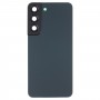 עבור Samsung Galaxy S22 5G SM-S901B כיסוי אחורי סוללה עם כיסוי עדשת מצלמה (ירוק)