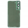 עבור Samsung Galaxy S22 5G SM-S901B כיסוי אחורי סוללה עם כיסוי עדשת מצלמה (אפור)