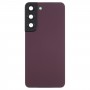 עבור Samsung Galaxy S22 5G SM-S901B כיסוי אחורי סוללה עם כיסוי עדשת מצלמה (סגול)