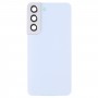 עבור Samsung Galaxy S22 5G SM-S901B כיסוי אחורי סוללה עם כיסוי עדשת מצלמה (לבן)