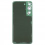 עבור Samsung Galaxy S22 5G SM-S901B כיסוי אחורי סוללה עם כיסוי עדשת מצלמה (לבן)