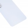 עבור Samsung Galaxy S22 5G SM-S901B כיסוי אחורי סוללה עם כיסוי עדשת מצלמה (לבן)